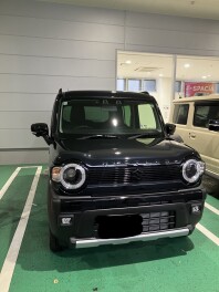 ハスラータフワイルドご納車致しました！！